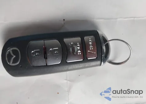 2018 Mazda Mazda3 Sport z USA, uszkodzony, nr VIN 3MZBN1U75JM217465